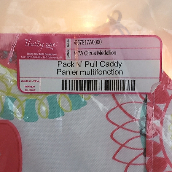 Thirty One Pack n' Pull Caddy - Picture 3 of 7